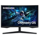 Монiтор Samsung 27" Odyssey G5 S27CG550 Black (LS27CG550EIXCI) VA Black Curved 165Hz