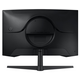 Монiтор Samsung 27" Odyssey G5 S27CG550 Black (LS27CG550EIXCI) VA Black Curved 165Hz