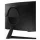 Монiтор Samsung 27" Odyssey G5 S27CG550 Black (LS27CG550EIXCI) VA Black Curved 165Hz