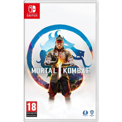 Гра консольна Switch Mortal Kombat 1 (2023), картридж