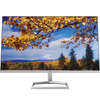 TFT 27" HP M27fe, IPS, 75Hz, VGA, 2xHDMI, черно-серебристый