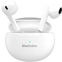 Наушники с микрофоном Blackview TWS AirBuds 6 White