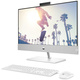 Моноблок 23.8" HP Pavilion 24-ca2000ua AiO i7-13700T/16Gb/SSD512Gb/WiFi/Cam/K&M/DOS/Snowflake White