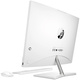 Моноблок 23.8" HP Pavilion 24-ca2000ua AiO i7-13700T/16Gb/SSD512Gb/WiFi/Cam/K&M/DOS/Snowflake White