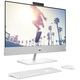 Моноблок 23.8" HP Pavilion 24-ca2012ru AiO i3-13100T/16Gb/SSD512Gb/WiFi/Cam/K&M/DOS/Snowflake White