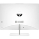 Моноблок 23.8" HP Pavilion 24-ca2012ru AiO i3-13100T/16Gb/SSD512Gb/WiFi/Cam/K&M/DOS/Snowflake White