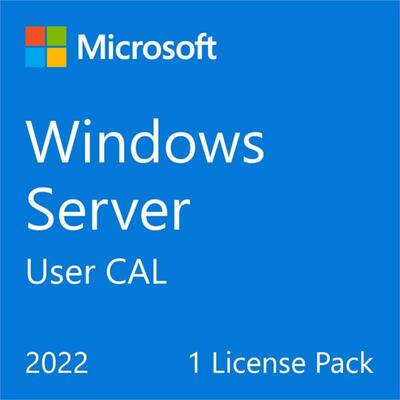 Экземпляр Windows Server 2022 CAL 1 User англ, ОЭМ без носителя