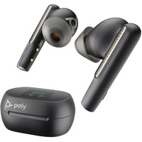 Наушники с микрофоном Poly TWS Voyager Free 60+ Earbuds+BT700A+TSCHC Black