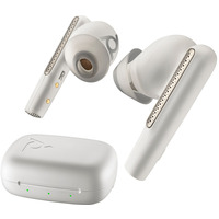 Навушники з мікрофоном Poly TWS Voyager Free 60 Earbuds + BT700A + BCHC White