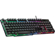 Клавіатура DEFENDER (45362) Mayhem GK-360DL RGB підсвічування, 19Anti-Ghost