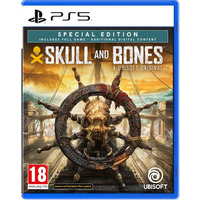 Игра консольная PS5 Skull & Bones Special Edition, BD диск