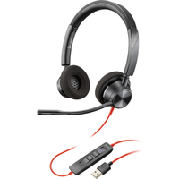 Гарнитура Poly BlackWire C3325-M USB-A HS Stereo