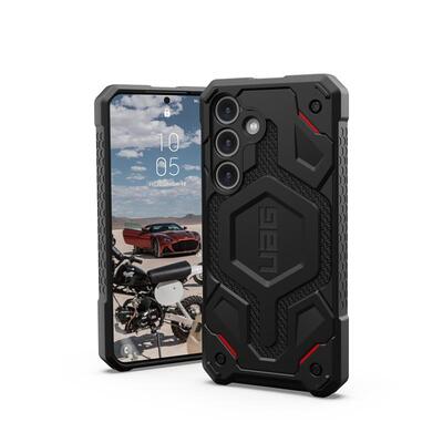 Чехол UAG для Samsung Galaxy S24, Monarch, Kevlar Black