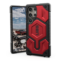 Чехол UAG для Samsung Galaxy S24 Ultra, Monarch, Crimson