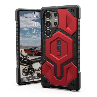 Чехол UAG для Samsung Galaxy S24 Ultra, Monarch, Crimson