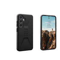 Чохол UAG для Samsung Galaxy S24, Civilian, Black