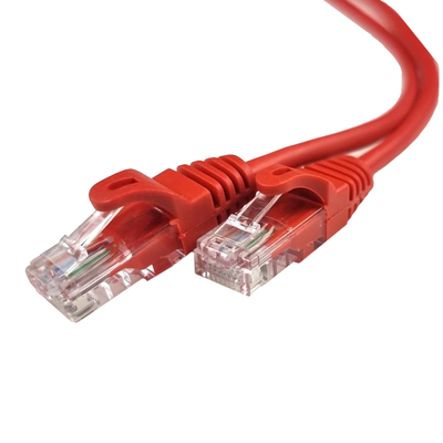 Патч-корд червоний 1м UTP CAT5e