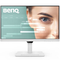 TFT 31.5" BenQ GW3290QT, IPS, 2K QHD, 75Hz, HDMI, DP, USB-C, HAS, Pivot, колонки, белый