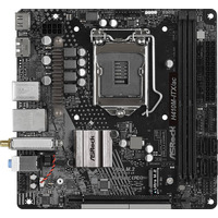 ASRock H410M-ITX/AC/REF (1200/H410, 2*DDR4, 1xPCIex16, HDMI/DP, 4xSATAIII, M.2, GLan, WiFi, 7.1ch,mI