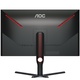 TFT 31.5" AOC U32G3X, 4K UHD IPS 144Гц, 1мс, HDMIx2, DPx2, черный с красным