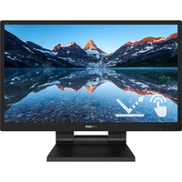 TFT 23.8" Philips 242B9TL, сенсорный (10 касаний), IPS, D-Sub, HDMI, DVI-D, DP, USB, HAS, колонки