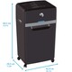 Знищувач документів HP Pro Shredder 24CC, A4, 80g х 24 листів, 4*35, 30 л