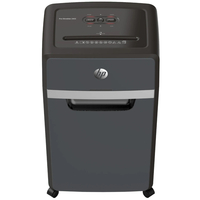 Знищувач документів HP Pro Shredder 24CC, A4, 80g х 24 листів, 4*35, 30 л