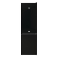 Холодильник з нижн. мороз. камерою Gorenje, 200х60х60см, 2 двері, 235(96)л, А++, NF+, Зона св-ті, Внутр. Диспл, чорний