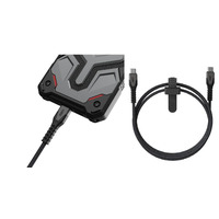 КабельUSB-C > USB-C заряджання/синхронізації UAG, 1.5м, 60Вт, Type-C, Rugged Kevlar, Black/Gray