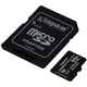 Memory card microSDXC 64Gb Kingston Canvas Select Plus 100R A1 C10, Retail + adapter