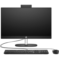 Моноблок 23.8" HP 24-cr0005ru AiO Ryzen 3 7320U/8Gb/SSD512Gb/Cam/KBD/WiFi/DOS/Jet Black