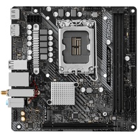 Материнська плата ASRock H610M-ITX/eDP (1700/H610, 2*DDR4, PCIex16, HDMI/DP/eDP, 4xSATAІІІ, M.2, GLan, 7.1ch, miniITX)