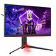 Монітор TFT 27" AOC AGON AG274QXM, QHD, IPS, MiniLED, 170Гц, 0,5 мс, 2хHDMI, DP, USB-C, USB-hub, HAS, колонк