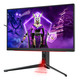 Монітор TFT 27" AOC AGON AG274QXM, QHD, IPS, MiniLED, 170Гц, 0,5 мс, 2хHDMI, DP, USB-C, USB-hub, HAS, колонк