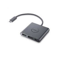 Перехiдник Dell Adapter - USB-C to HDMI/ DisplayPort with Power Delivery