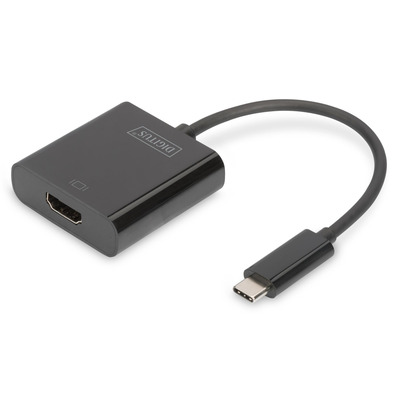 Адаптер DIGITUS USB-C > HDMI, UHD 4K