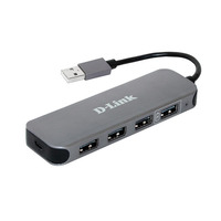 USB-концентратор D-Link DUB-H4 4xUSB2.0, USB2.0