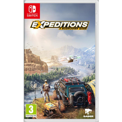 Игра консольная Switch Expeditions: A MudRunner Game, картридж