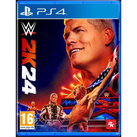 Игра консольная PS4 WWE 2K24, BD диск