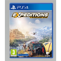 Игра консольная PS4 Expeditions: MudRunner Game, BD диск