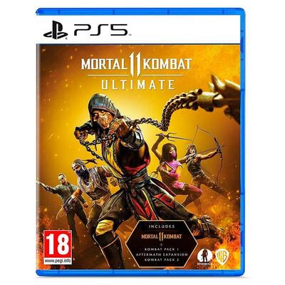 Гра Mortal Kombat 11 Ultimate Edition для Sony PlayStation 5, Russian subtitles,  Blu-ray (1000780971)