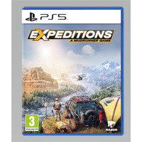 Игра консольная PS5 Expeditions: MudRunner Game, BD диск