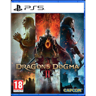 Гра консольна PS5 Dragon's Dogma II, BD диск