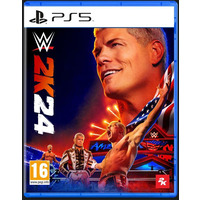 Игра консольная PS5 WWE 2K24, BD диск