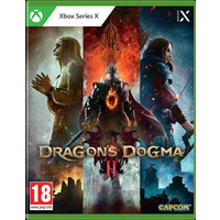 Игра консольная Xbox Series X Dragon's Dogma II, BD диск