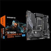 Материнська плата GIGABYTE B760M G X AX DDR4 s1700 B760M 4xDDR4 M.2 HDMI DP mATX