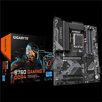 Материнська плата GIGABYTE B760 GAMING X DDR4 s1700 B760 4xDDR4 HDMI DP ATX