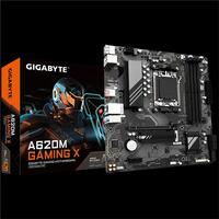 Материнська плата GIGABYTE A620M GAMING X sAM5 A620M 4xDDR5 M.2 HDMI DP mATX