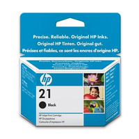 Картридж HP No.21 DJ3920/3940, PSC1410 black,5ml