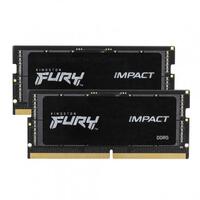 Пам'ять ноутбука Kingston DDR5 64GB KIT (32GBx2) 4800 FURY Impact